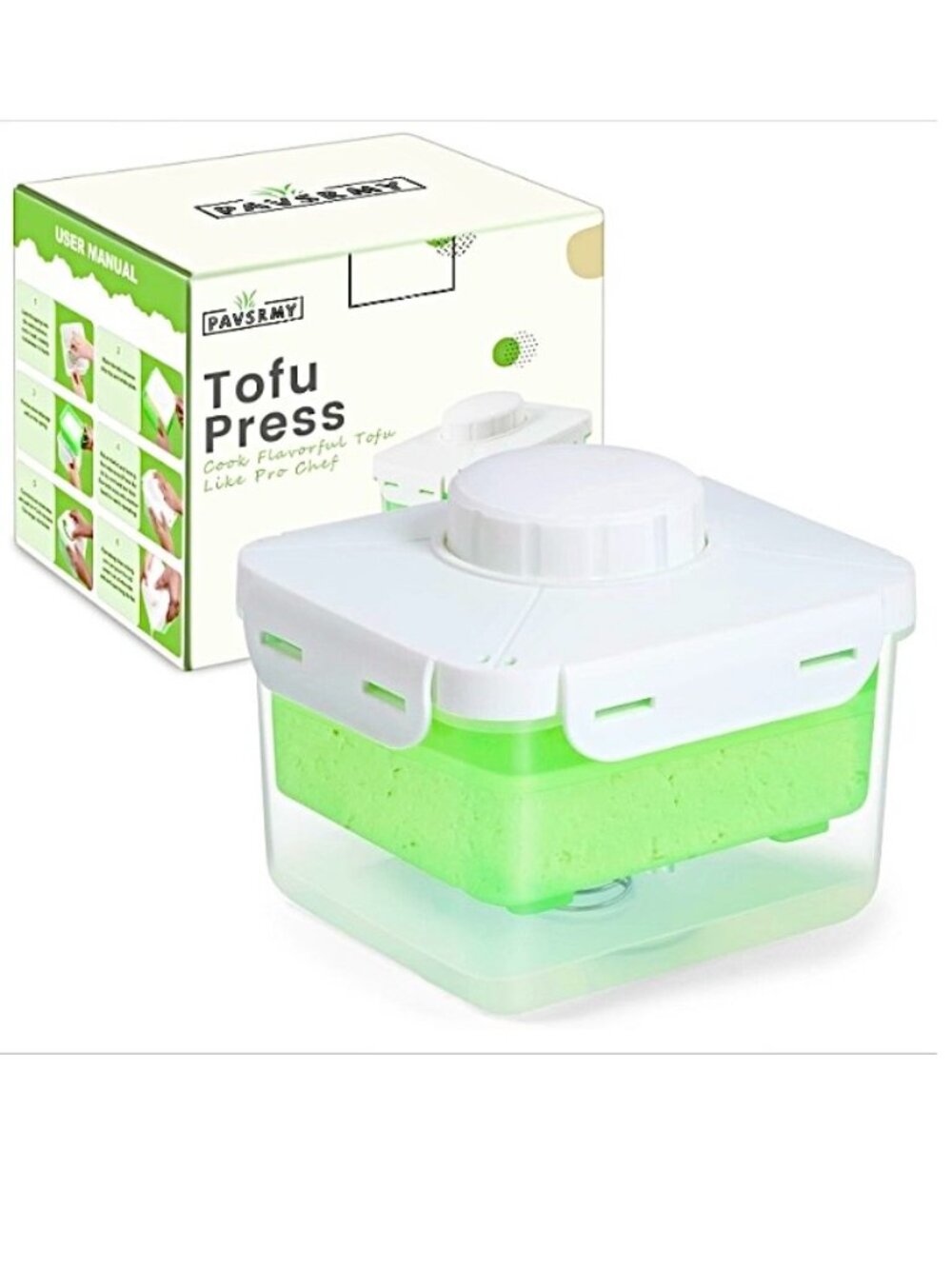 TOFU PRESS  NWT